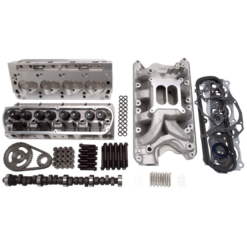 Edelbrock — Edelbrock Power Package Top End Kit 351W Ford 400 Hp
POWER PKG - view 3