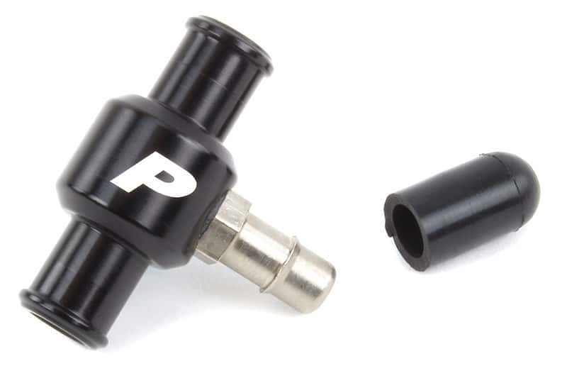 Perrin Performance — PERRIN 15-17 & 2025 Only Subaru WRX / 14-16 Forester XT Turbo Sump Restrictor - Black - view 3