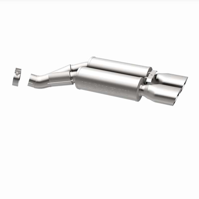 Magnaflow — MagnaFlow 05-06 Chrysler Crossfire V6 3.2L S/C SRT-6 Dual Center Rear Exit Cat Back Perf Exhaust
Axle-Back
Cat-Back - view 16
