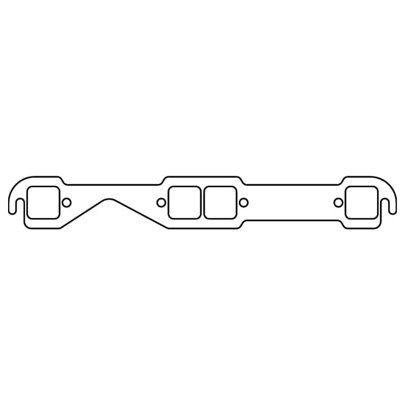 Cometic Gasket — Cometic Chevy Gen1 Small Block V8 .060in HTS Exhaust Manifold Gasket Set-1.55in x 1.55in Square Port
Exhaust Gasket Set - view 2