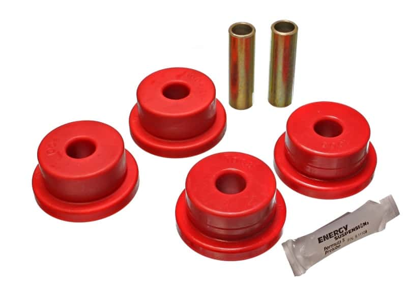 Energy Suspension — Energy Suspension 80-82 Chevy Corvette Red Differential Carrier Bushing Set
Differential Bushing - view 2