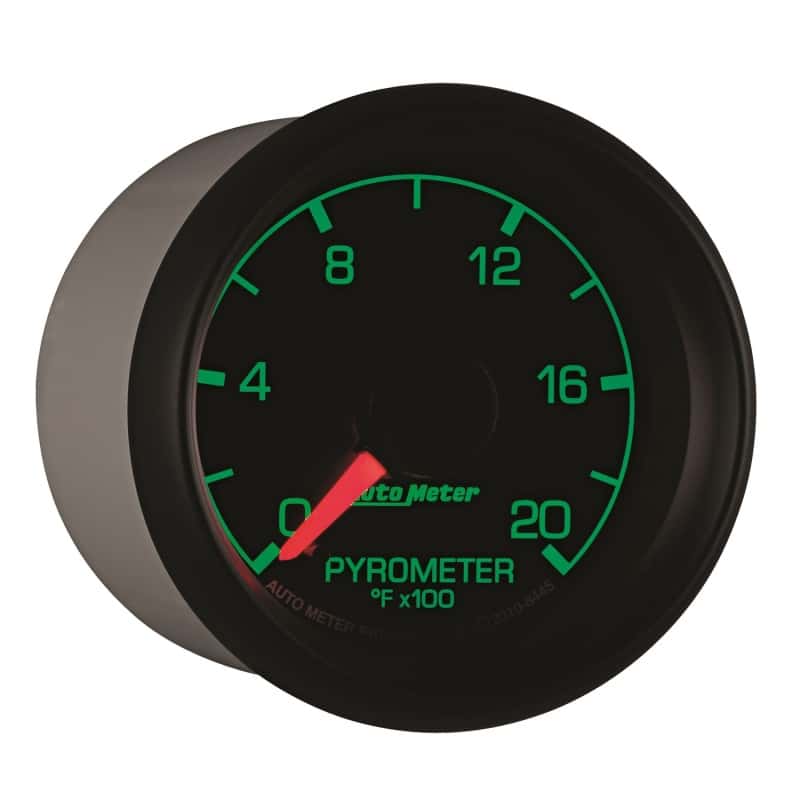 AutoMeter — Autometer Factory Match Ford 52.4mm Full Sweep Electronic 0-2000 Deg F EGT/Pyrometer Gauge
GA 2" EGT 2000F FFM - view 14