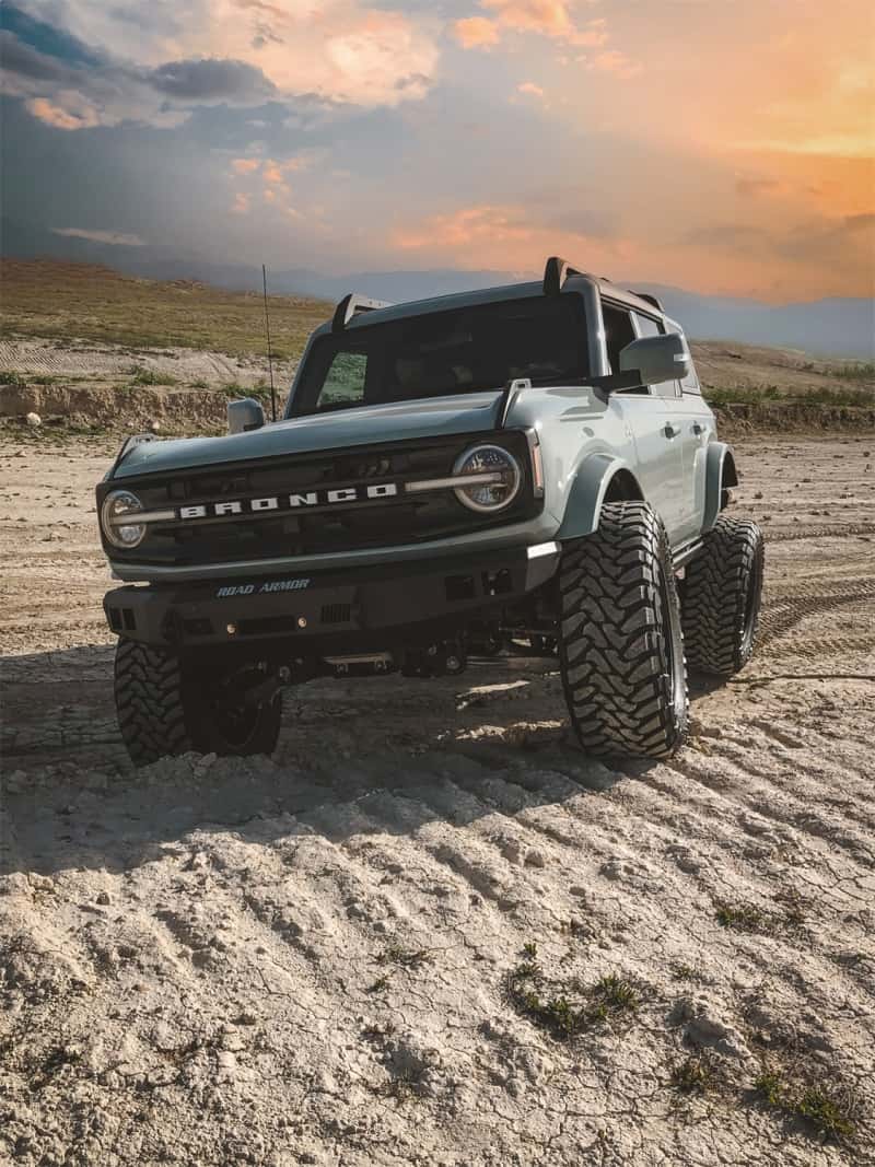 Tuff Country — Tuff Country 2021 Ford Bronco 3.5in Suspension Lift Kit with Upper Control Arms
Suspension - view 5