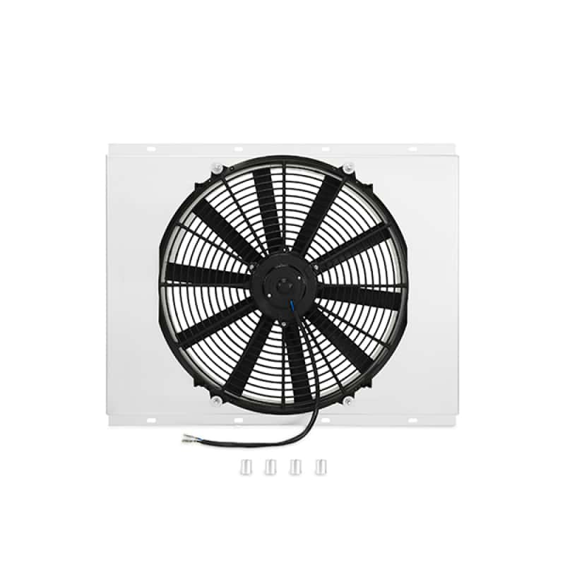 Mishimoto — Mishimoto 67-69 Pontiac Firebird Performance Aluminum Fan Shroud w/Fan Controller Kit
Cooling Fan Assembly - view 1