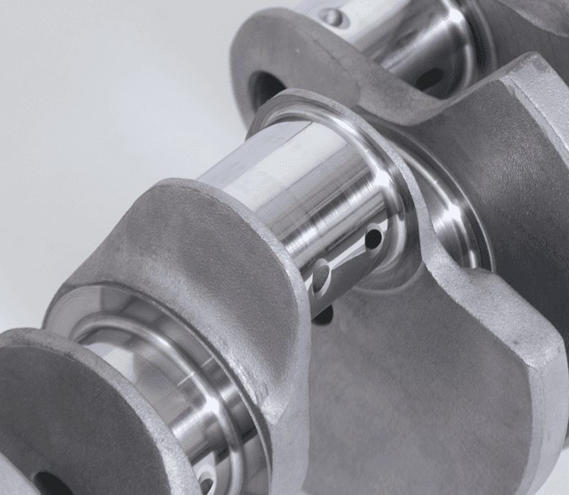 Eagle — Eagle Chevy LS1 24 Tooth Reluctor 4140 Chromoly Forged Crankshaft
4340 Crank - view 5