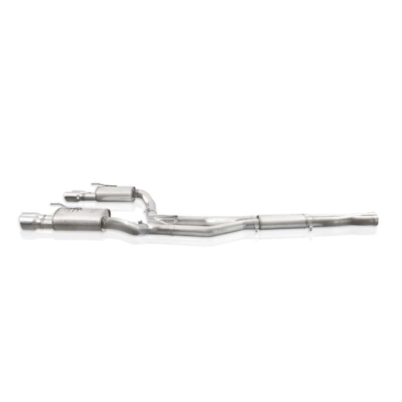Stainless Works — Stainless Works 08-09 Pontiac G8 GT 3in Catback X-Pipe Turbo Chambered 3.5in Tips Perform Connect
Exhaust System - view 17
