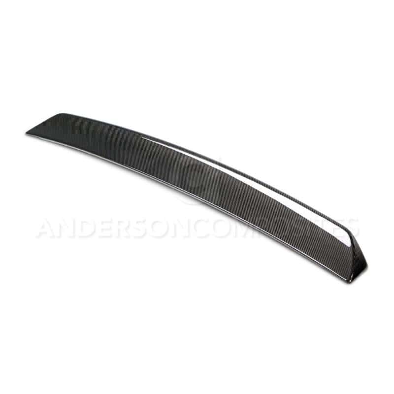 Anderson Composites — Anderson Composites 15-18 Dodge Challenger Hellcat Type-OE Rear Spoiler - view 2