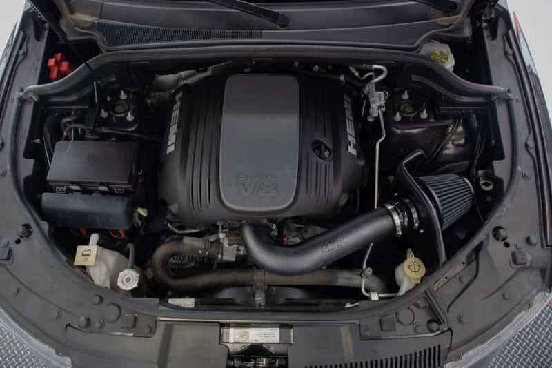 K&N Engineering — K&N 11-23 Dodge Durango 5.7L V8 Performance Air Intake System
Air Intake System - view 2