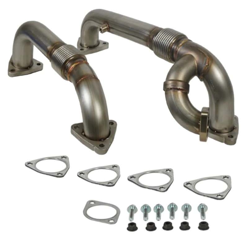 BD Diesel — BD Diesel 08-10 Ford F-250/F-350/F-450/F-550 Powerstroke 6.4L Up Pipes Kit w/Manifold Set
UP-PIPES & MANIFOLDS
Exhaust Manifold - view 6