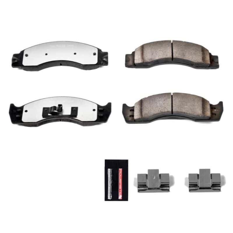 PowerStop — Power Stop 01-02 Ford E-450 Super Duty Front or Rear Z36 Truck & Tow Brake Pads w/Hardware
Z36 Brake Pads - view 1