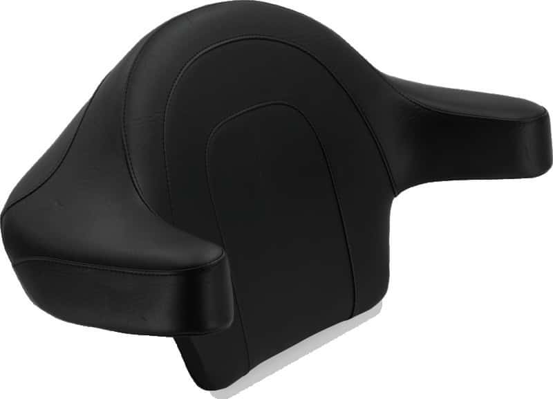 Mustang Motorcycle — Mustang 08-21 Harley Electra Glide,Rd Glide,Rd King,Str Glide Touring Arm Wrap - Black - view 1