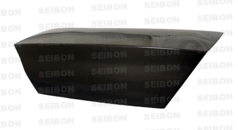 Seibon — Seibon 03-07 Mitsubishi Evo 8 & 9 OEM Carbon Fiber Trunk Lid - view 2