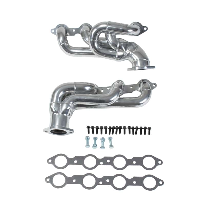 BBK — BBK 10-15 Camaro LS3 L99 Shorty Tuned Length Exhaust Headers - 1-3/4 Silver Ceramic
Exhaust Headers
Exhaust Header - view 2