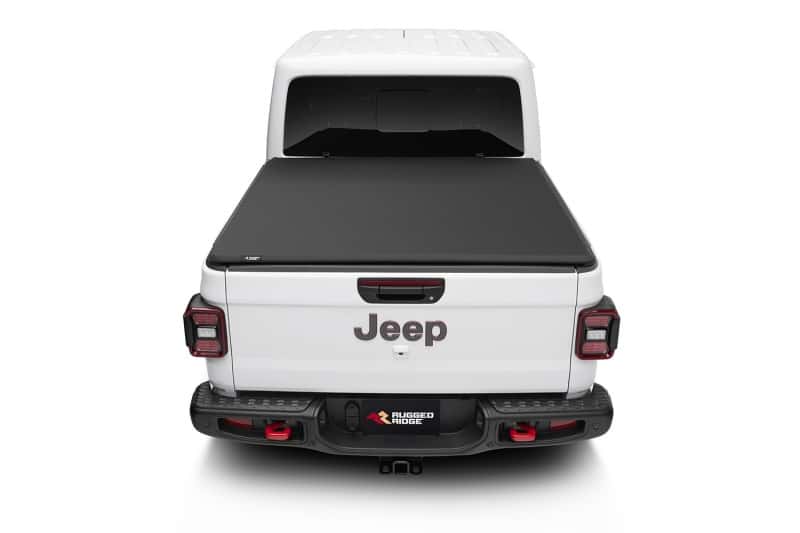 Rugged Ridge — Rugged Ridge Armis Soft Folding Bed Cover 2020 Gladiator JT
Tonneau Cover
OFFROAD_TOPS - view 5