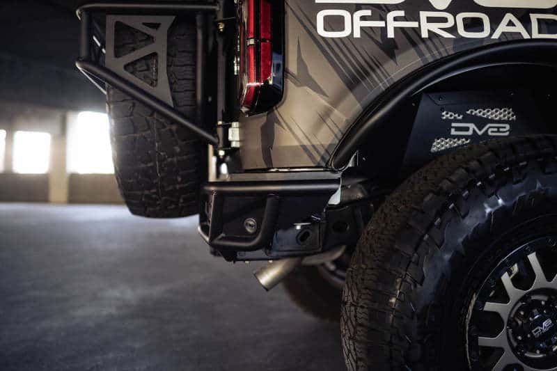 DV8 Offroad — DV8 Offroad 21-23 Ford Bronco Competition Series Rear Bumper - view 8