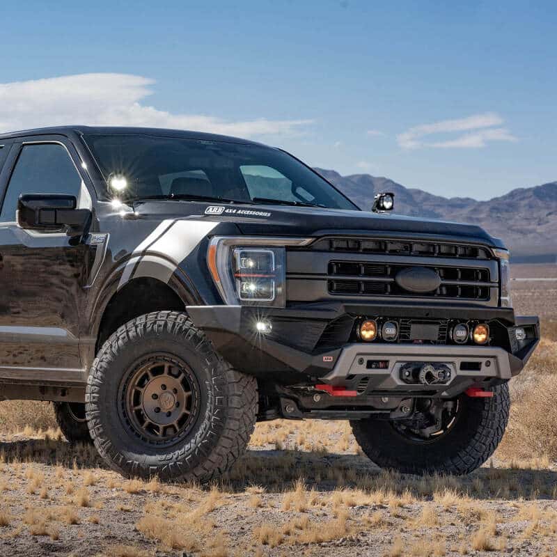 ARB — ARB Ford F150 Zenith Winch Bumper (Bumper Only)
Bumper - view 2