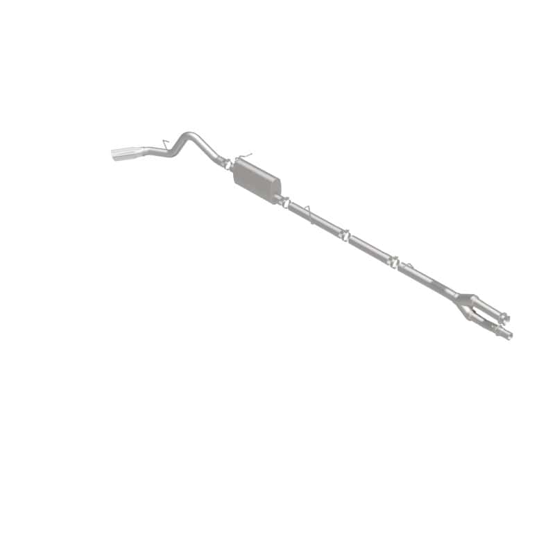 Magnaflow — MagnaFlow Sys C/B 11-15 Ford Super Duty F250 6.2L EC CC, SS 3.5in Single Rear Pass Side Ext 5in Tip
Cat-Back - view 11