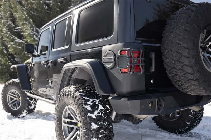 Rugged Ridge — Rugged Ridge Rear Corner Kit Body Armor 18-22 Jeep Wrangler JL/JLU Models
Body Corner Guard
TRAIL ARMOR - view 3