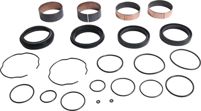 Pivot Works — Pivot Works 18-22 Suzuki RMZ450 Fork Rebuild Kit - W/Bushings & Seals - view 2