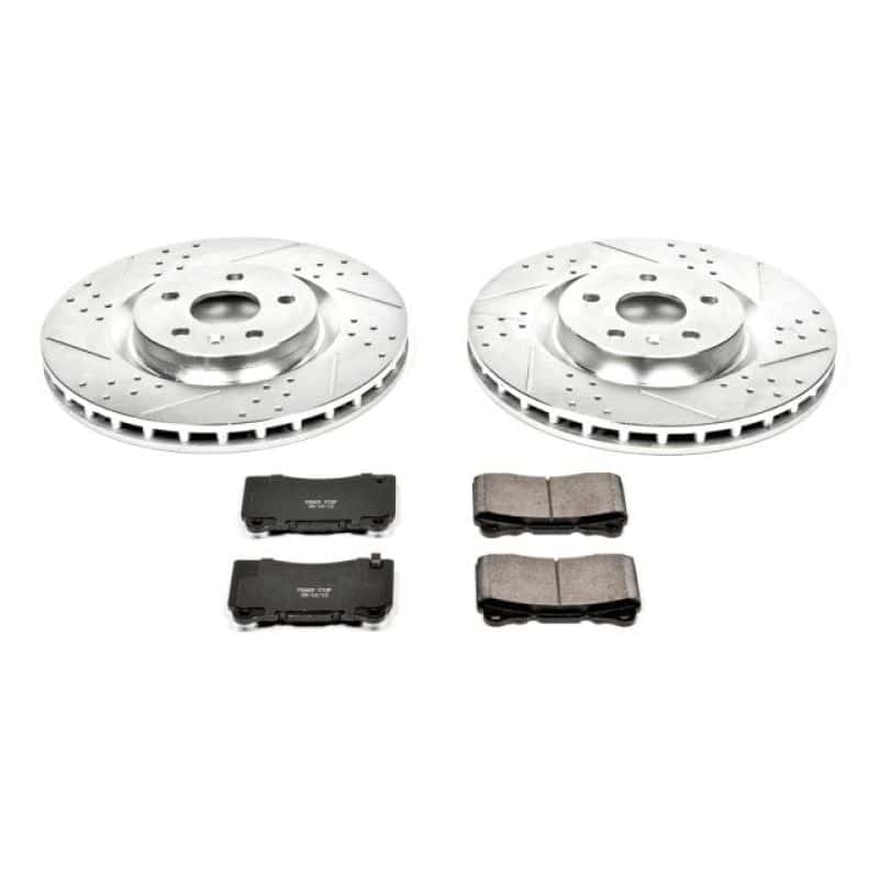 PowerStop — Power Stop 12-13 Buick Regal Front Z23 Evolution Sport Brake Kit - view 1