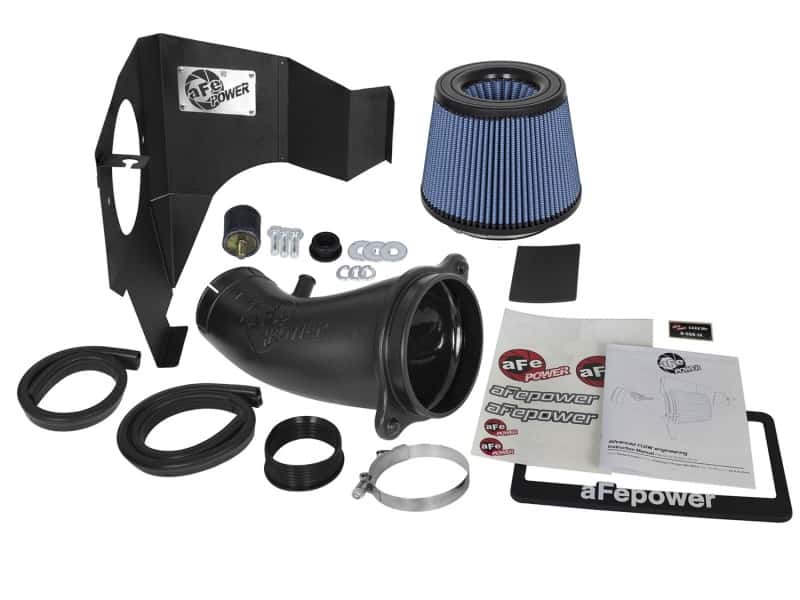 aFe — aFe MagnumFORCE Intake Stage-2 Pro 5R 11-12 Dodge Challenger/Charger / 11-12 Chrysler 300 V8 6.4L
Magnum FORCE Intake
AirIntKt - view 6