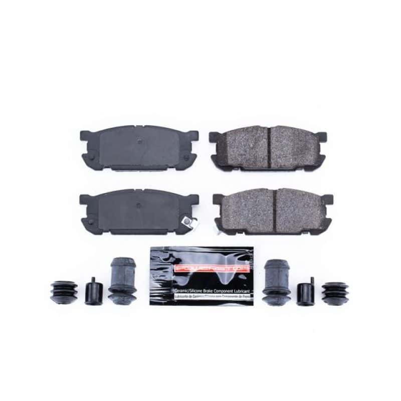 PowerStop — Power Stop 01-05 Mazda Miata Rear Z23 Evolution Sport Brake Pads w/Hardware
Z23 Brake Pads - view 1