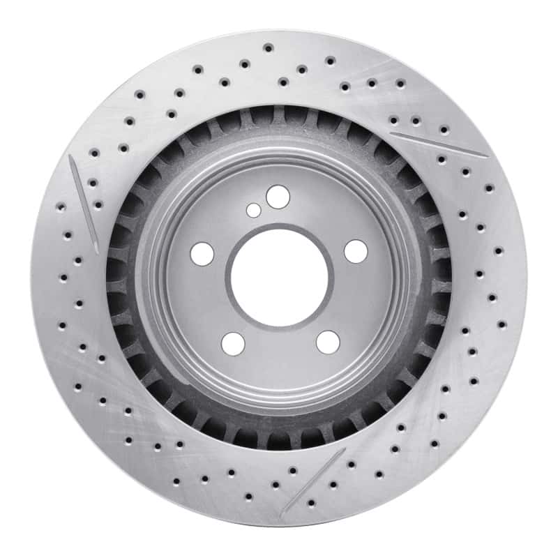 DFC — DFC 08-15 Mercedes-Benz C63 AMG Rear Drilled and Slotted Brake Rotor
DFC Brake Rotor - view 5