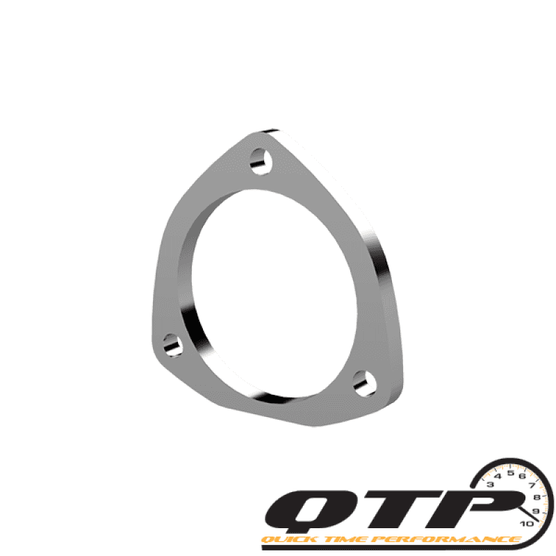 QTP — QTP 3.5in Weld-On QTEC 3 Bolt Flange - view 2