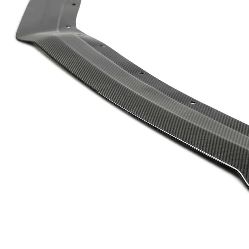 Seibon — Seibon 2017-2018 Honda Civic Type R CV-Style Carbon Fiber Lip - view 2