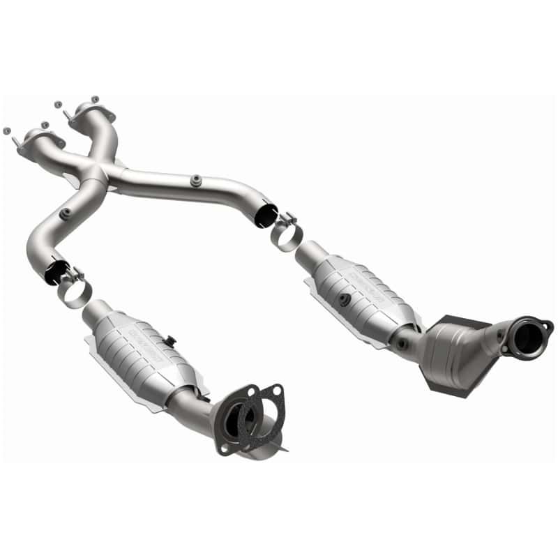 Magnaflow — MagnaFlow Conv DF 99-01 Ford Mustang 4.6L
OEM Grade
OEM - view 3
