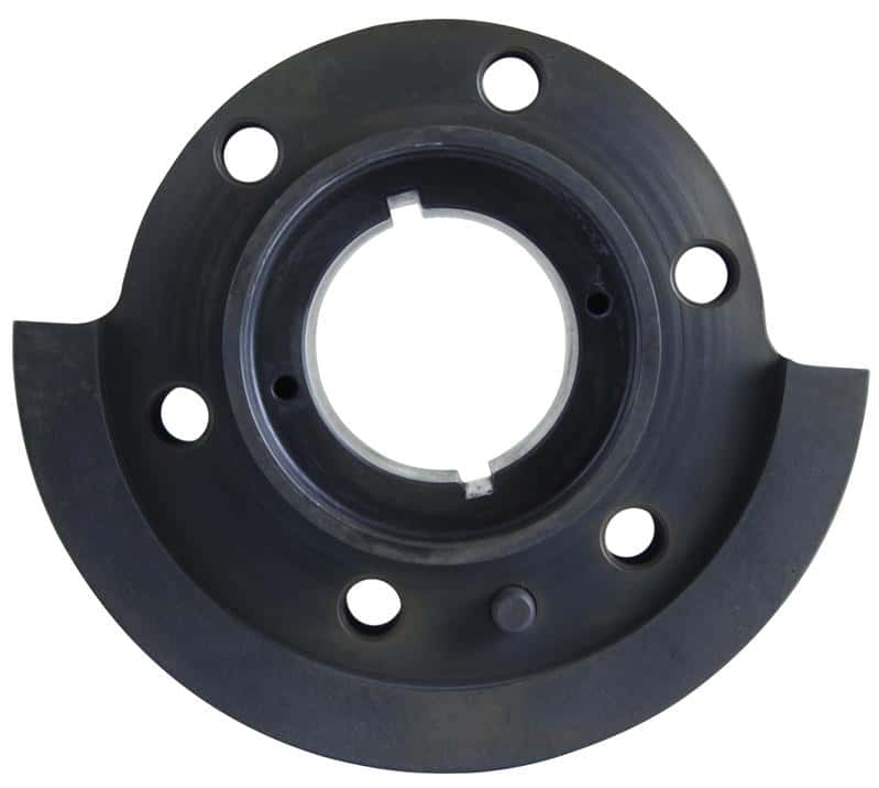 Fluidampr — Fluidampr BBC Ext Balanced Dual (3/16in & 3/16in) Keyway Harmonic Balancer Adapter Hub (Hub Only)
Harmonic Balncr Hub - view 2
