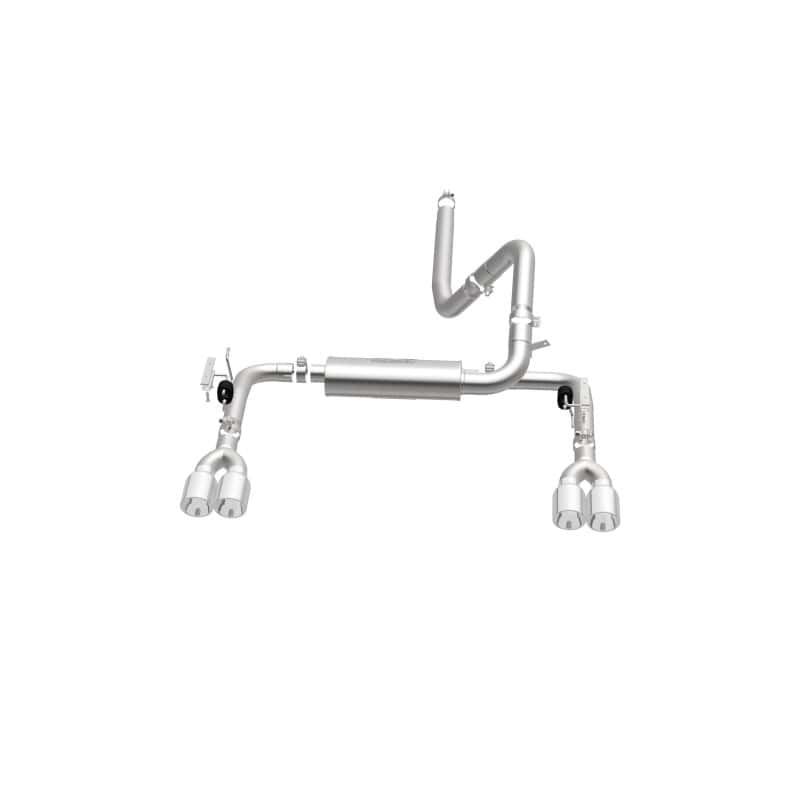 Magnaflow — MagnaFlow Sys C/B 98-02 GM F-body Quad tips
Cat-Back - view 22