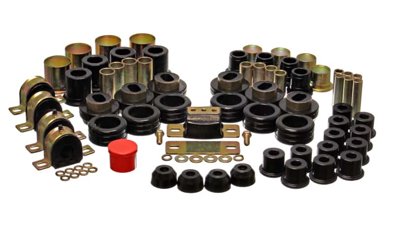 Energy Suspension — Energy Suspension 81-87 Chevy/GMC 2WD 1/2 Ton PickUp Black Hyper-flex Master Bushing Set
Master Bushing Kit - view 3