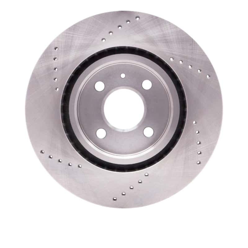 DFC — DFC 05-11 Lotus Exige Front/Rear Drilled Brake Rotor
DFC Brake Rotor - view 5