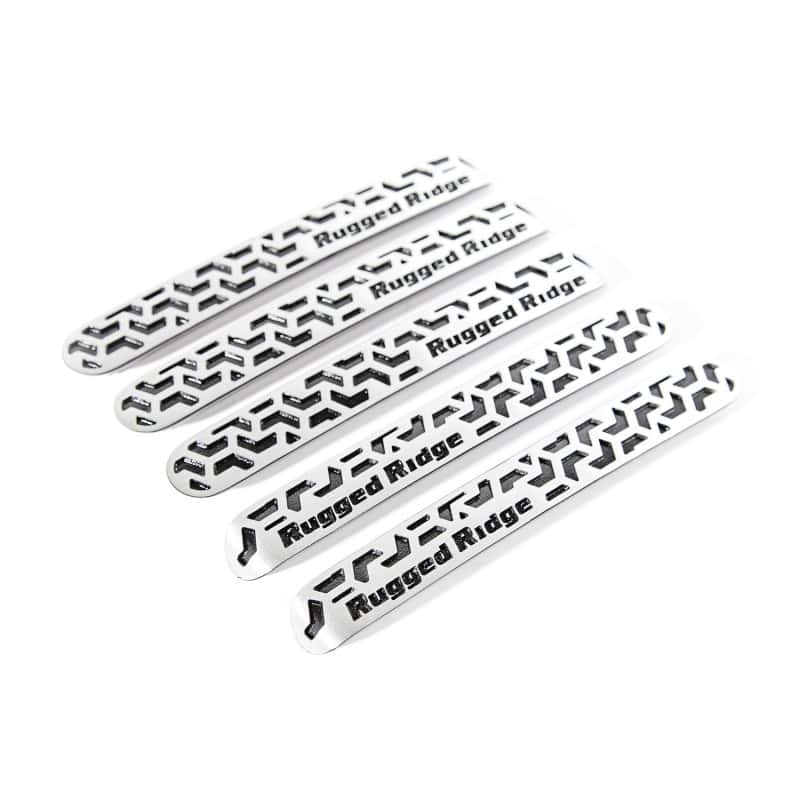 Rugged Ridge — Rugged Ridge Elite Dr Hndle Insert Contrast Tread4D 07-18 Jeep Wrangler JK
Door Handle Trim
OFFROAD_EXTERIOR - view 1