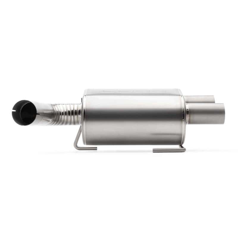 COBB — Cobb 22-24 Subaru WRX Titanium Catback Exhaust (Incl. Burnt Ti Tips) - view 9