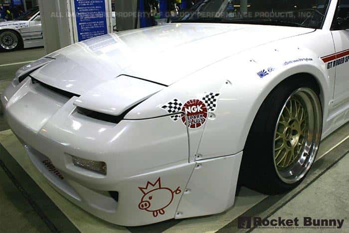 GReddy — GReddy 89-93 Nissan Silvia 2Dr Rocket Bunny (RPS13) Duck-Tail Wing V1 **Must Ask/Call to Order** - view 3