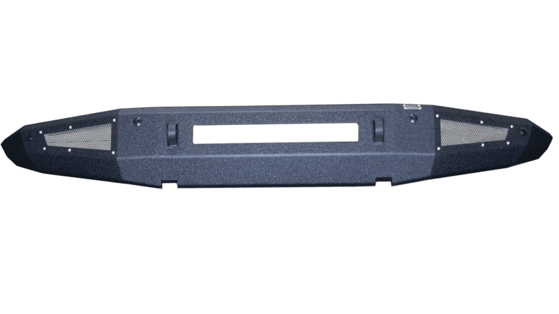 Fishbone Offroad — Fishbone Offroad 2021+ Ford Bronco Front Bumper - Black - view 1