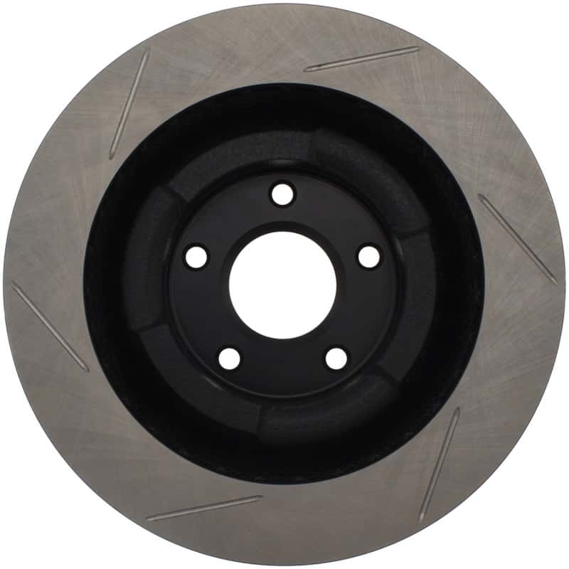 Stoptech — StopTech Power Slot 06-10 Chevrolet Corvette Front Right Slotted Rotor
Sport Slotted Rotor - view 2