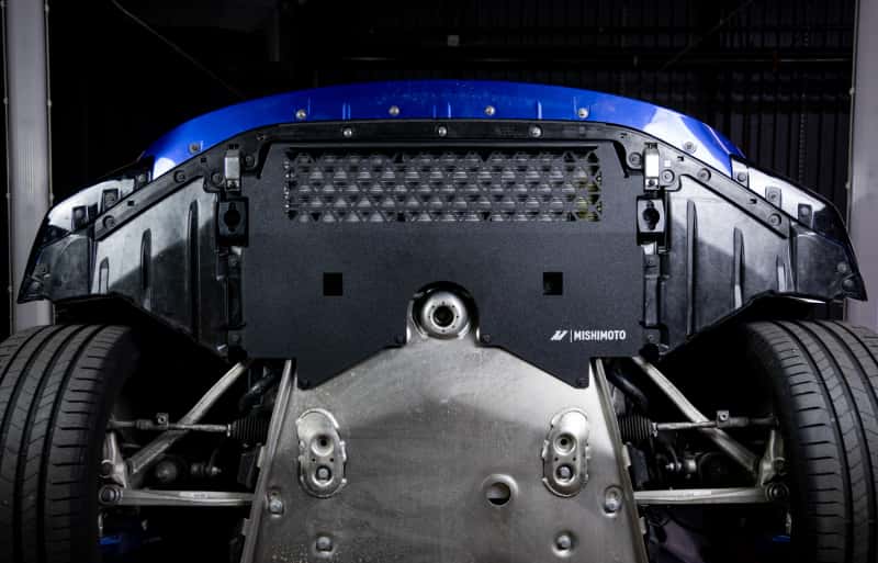 Mishimoto — Mishimoto 2021+ BMW G80/G82/G87 M2/M3/M4 Skid Plate Engine - Wrinkle Black
Skid Plate - view 4