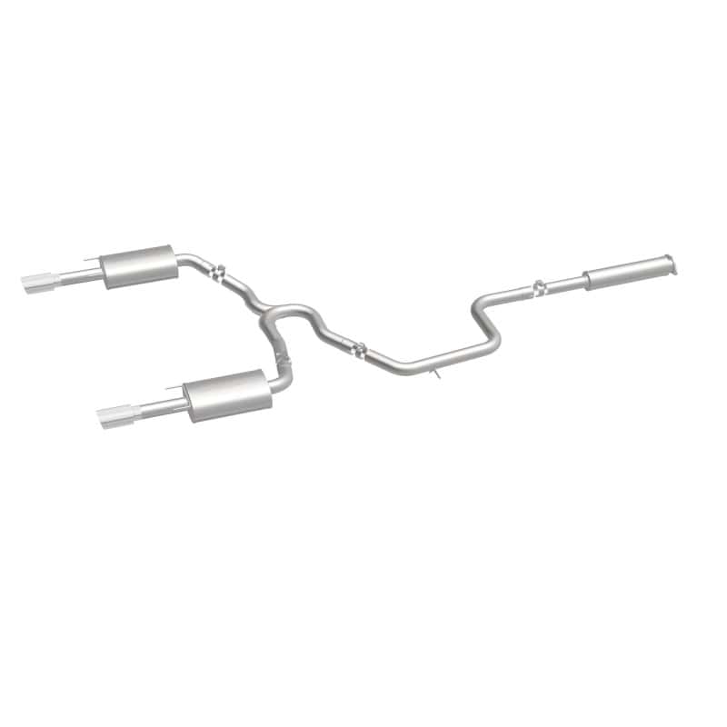 Magnaflow — MagnaFlow 00-05 Chevy Impala/Monte Carlo V6 3.4L/3.8L Dual Rear Exit Stainless Cat-Back Perf Exhaust
Cat-Back - view 7