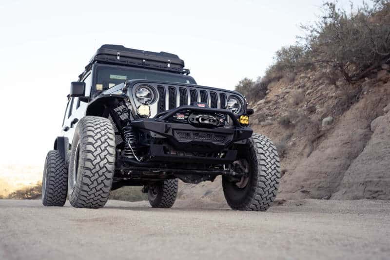 DV8 Offroad — DV8 Offroad 18-23 Wrangler JL/Gladiator JT Spec Series Front Bumper - view 11