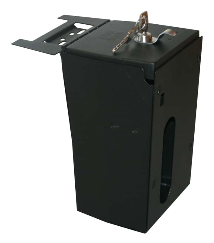 Tuffy Products — Tuffy 11-18 Jeep Wrangler Console Safe W/ Keyed Lock
Console Safe - view 5