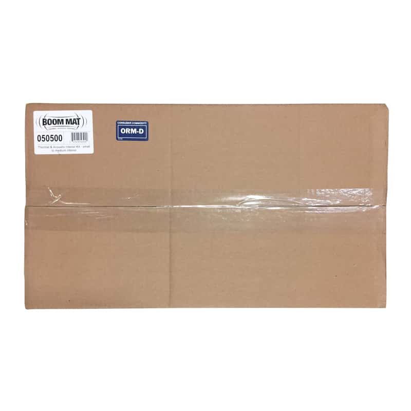DEI — DEI All-In-One Thermal & Acoustic Interior Kit - Small/Medium Vehicles
SoundDampMaterial - view 4
