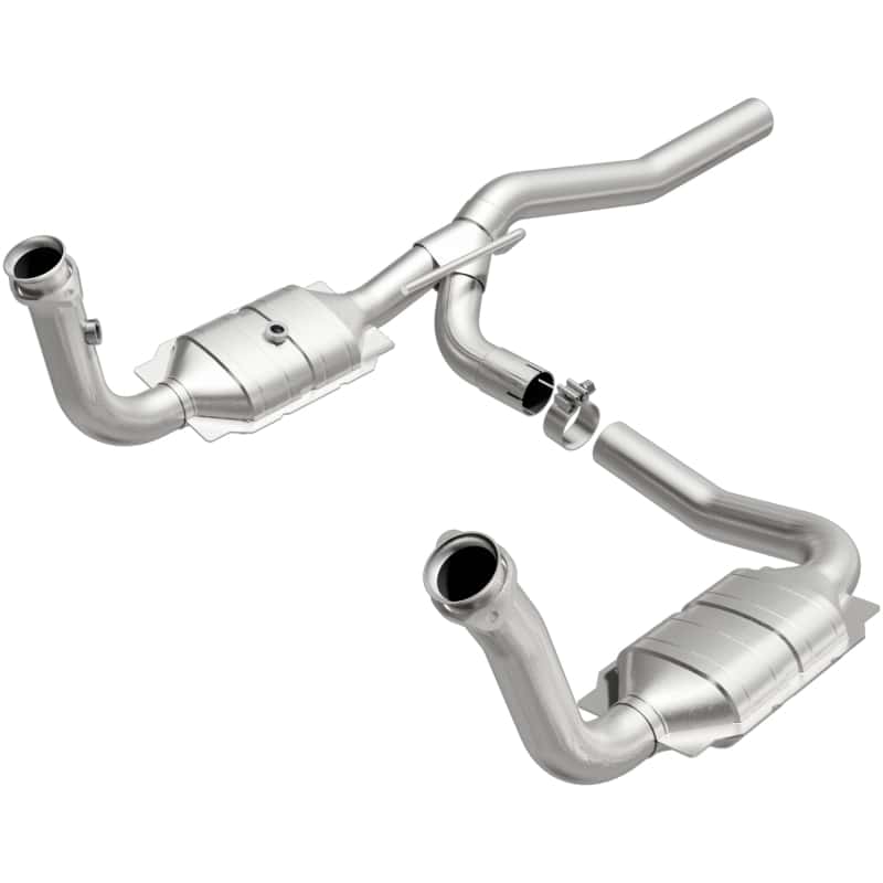 Magnaflow — MagnaFlow Conv DF 2009-2012 Dodge Nitro 3.7L Underbody
OEM Grade
OEM - view 1