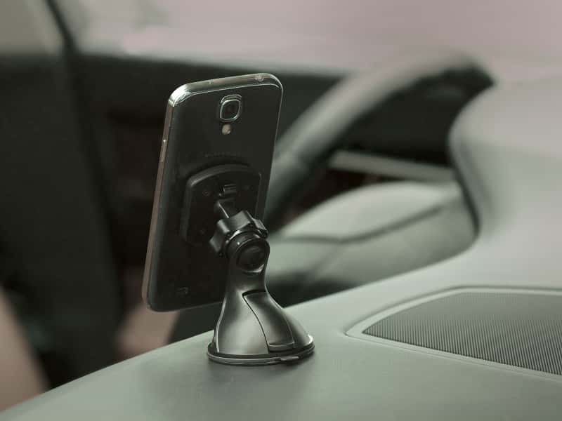 aFe — aFe SCORCHER PRO Low Profile Magnetic Windshield Mount w/ Interchangeable Trims
Windshield Mount - view 6