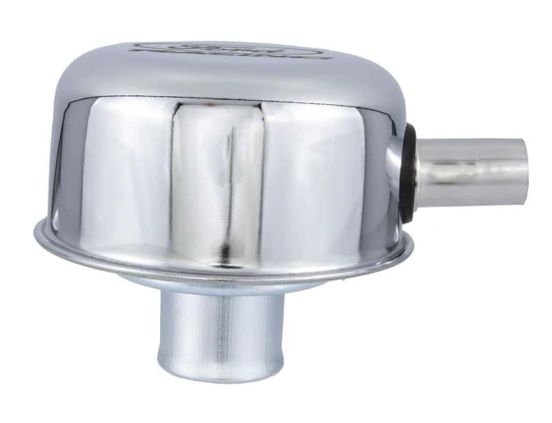 Ford Racing — Ford Racing Chrome Breather Cap W/ Ford Racing Logo - view 4