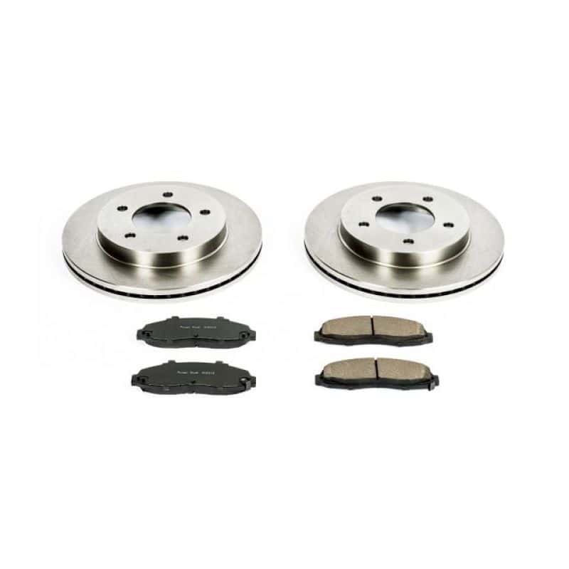 PowerStop — Power Stop 97-03 Ford F-150 Front Autospecialty Brake Kit - view 1