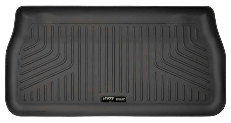 Husky Liners — Husky Liners 2017 Chrysler Pacifica (Will Not Fit Power Fold 3rd Row) WB Black Rear Cargo Liner
Cargo Liner - view 2