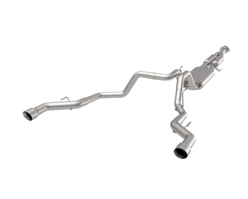 Kooks Headers — Kooks 21+ Ford F150 2.7/3.5/5.0L 3in Dual Cat-Back Rear Exit Exhaust w/Polished Tips
Cat-Back Exhaust - view 1